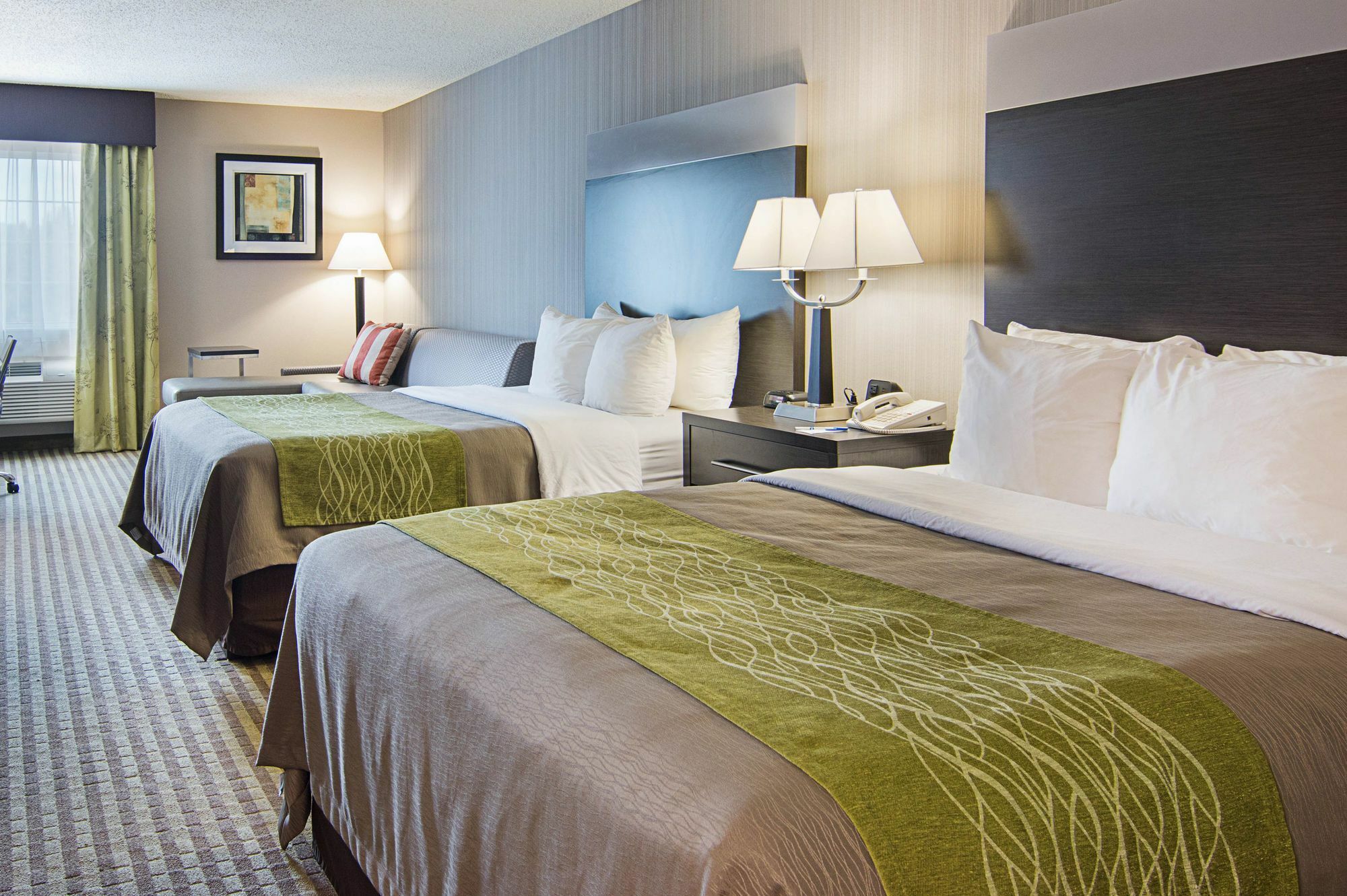 Comfort Inn Camden Luaran gambar